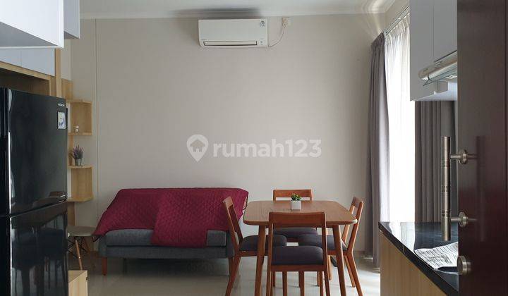 Town House 2 Bedroom Assatti Vanya Park Bsd Full Furnish 2