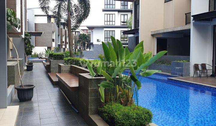 Town House 2 Bedroom Assatti Vanya Park Bsd Full Furnish 1