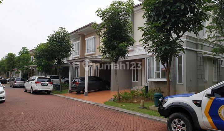 Rumah Hoek di Cluster Elista di Gading Serpong 2