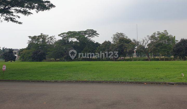 Kavling Hadap Lapangan Golf di Suvarna Padi Cikupa Tangerang 1