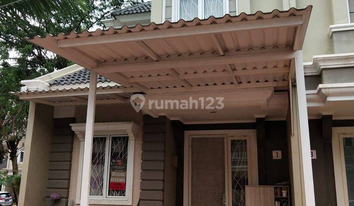 Rumah Hook Full Furnish di Samara Village Gading Serpong 1