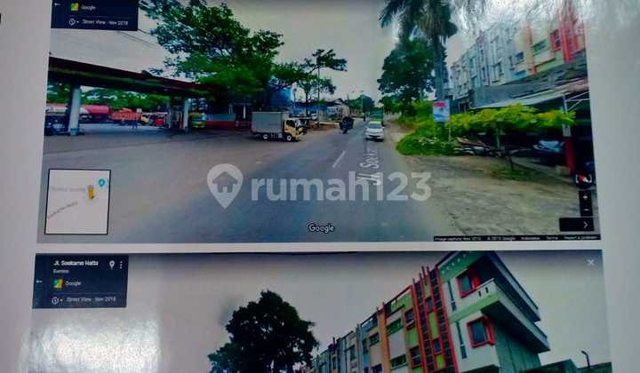 Ruko Area on Rangkasbitung Main Road 1