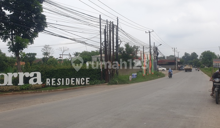 Kavling di Jalan Raya Legok Parung Panjang