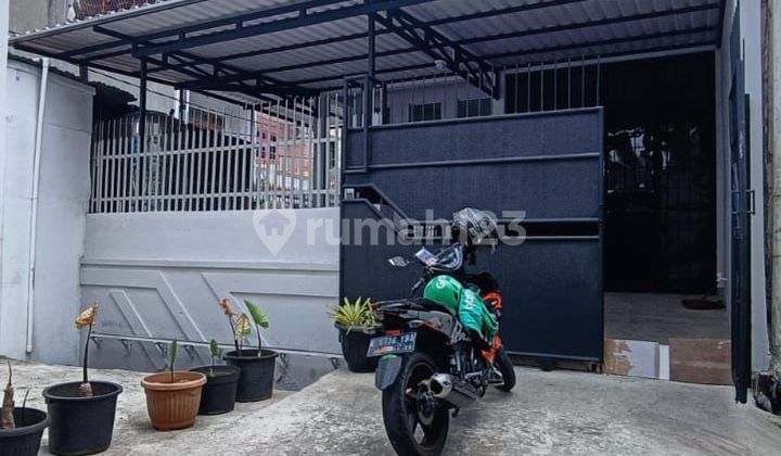 Rumah siap huni di Angke Jaya Indah - Jakarta Barat