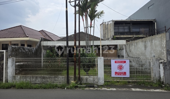 Rumah tua ngantong hoki hitung tanahnya saja di Ciwaringin - Bogor Tengah