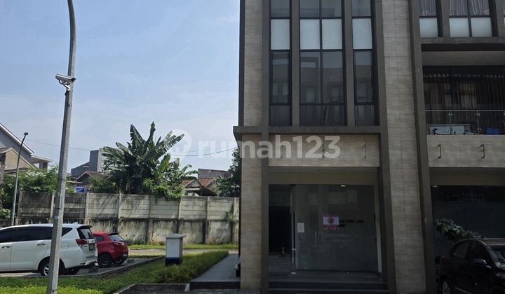 Ruko Hoek 3 Lantai di Ice Bussiness Park - Bsd