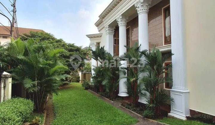 Rumah luas dan asri di Pondok Pinang - Jakarta Selatan
