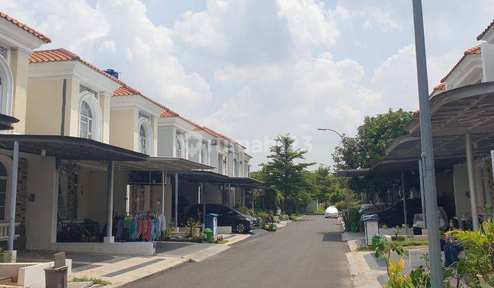 Jual Rugi Rumah Cluster La Seine Jakarta Garden City Jakarta Timur 2