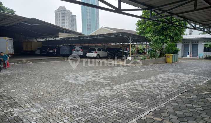 Lahan Commercial di Lokasi Super Strategis di Palmerah
