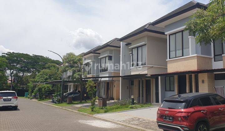 Rumah 2 Lantai di Cluster Ilustria Kawasan Eminent di Bsd Baru 2