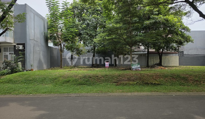 Kavling di Boulevard nya Kawasan Serpong Lagoon 