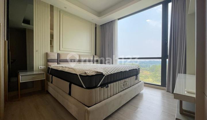 Sell at a Loss: 2-Bedroom Fully Furnished Apartment in the Premium Area of Nava Park - BSD City