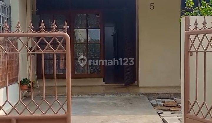 Rumah Satu Lantai di Lokasi Super Strategis di Pondok Indah Jakarta Selatan 1