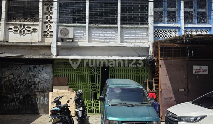 Ruko 2 Lantai di Mangga Besar - Jakarta Kota