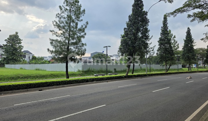 Disewakan Kavling Commercial ICE BSD Disewakan Kavling Commercial ICE BSD