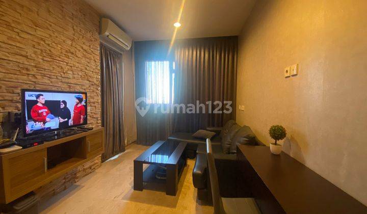 Apartement 1 BR M Gold Furnished Bagus Selangkah Ke Gm Mall 1