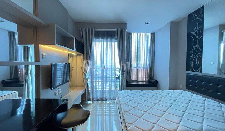 Apartement 1 BR Gp Plaza Gatot Subroto Furnished Baru 