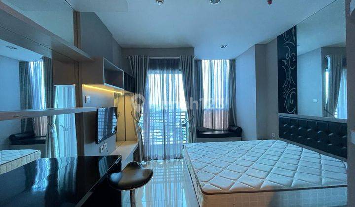 Apartement 1 BR Gp Plaza Gatot Subroto Furnished Baru  2