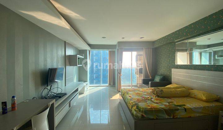 Dijual Cepat Apartement Big Studio The Hive Tamansari Furnished 1