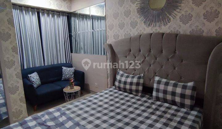 Apartement 1 BR Furnished Bagus di Grand Kamala Lagoon 1