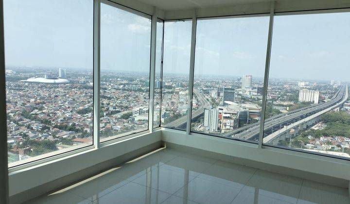 Apartemen Good View 2 Bedroom Unfurnished di Grand Kamala Lagoon 1