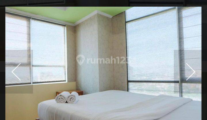 Apartement Mt Haryono Square 2 BR Furnished Bagus Posisi Hook 1