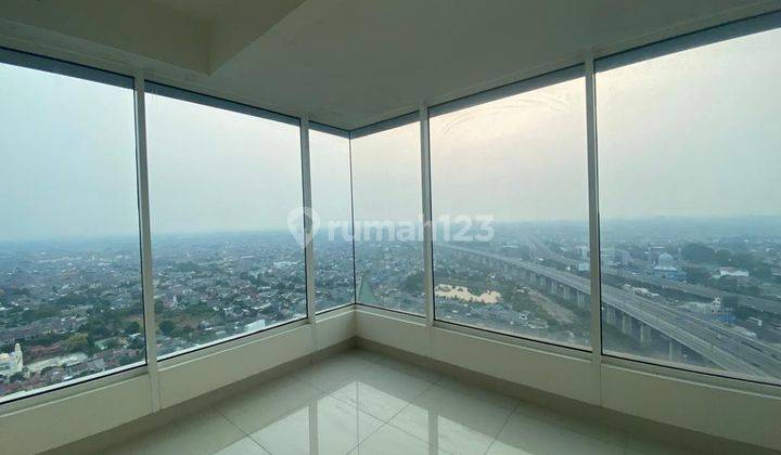 Apartemen Grand Kamala Lagoon 3 BR Baru Unfurnished Best View  2