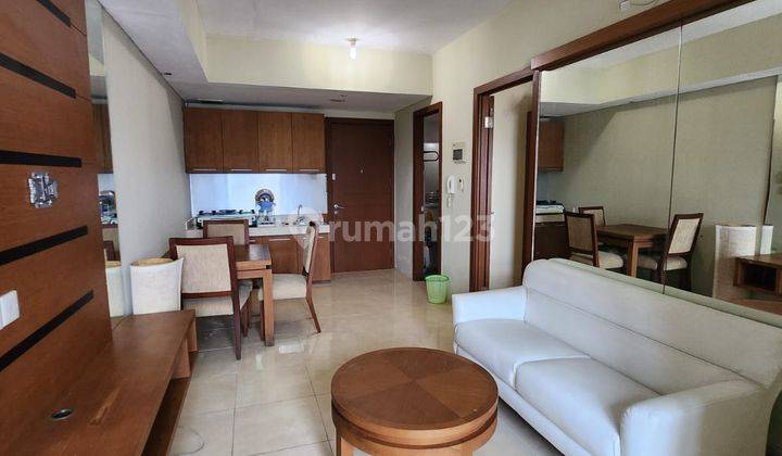 Apartement 2 BR Furnish Mt Haryono Square Diapit Busway Dan Lrt  1