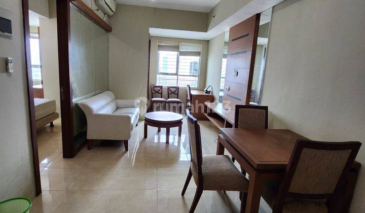 Apartement 2 BR Furnish Mt Haryono Square Diapit Busway Dan Lrt  2