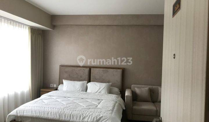 Apartemen 1 BR Furnish Akses Mall Dibawahnya Lokasi Strategis 2