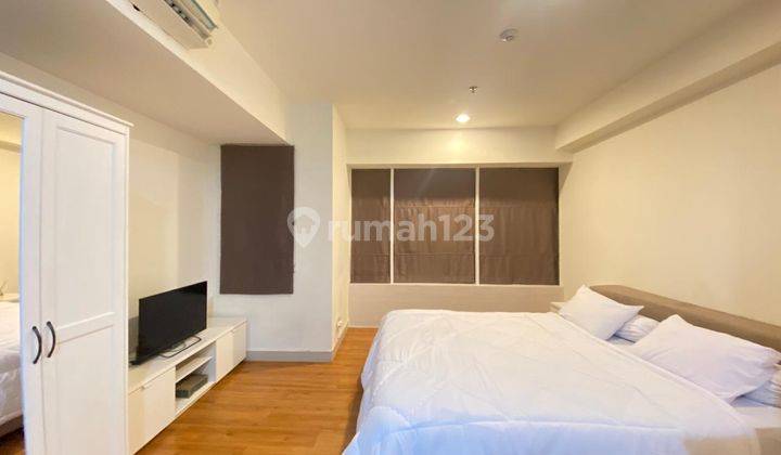 Jual Apartemen Fully Furnished Grand Kamala Lagoon Akses Mall  1