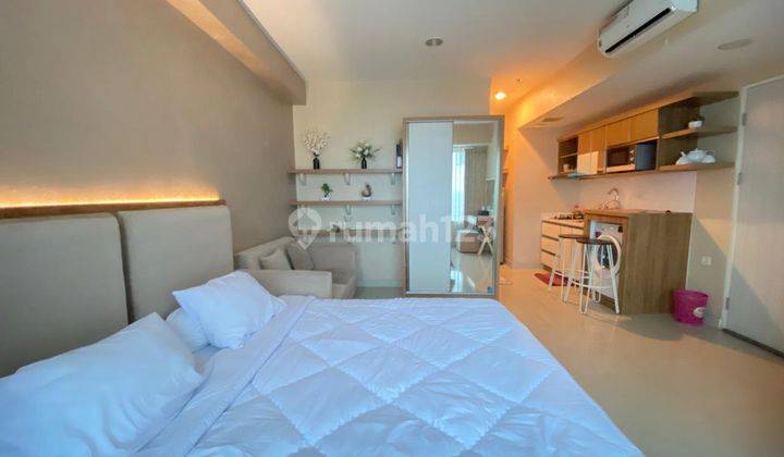 Jual Apartemen Grand Kamala Lagoon Furnished Bagus Akses Mall 1