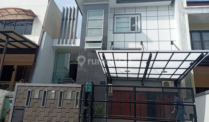 Jual Rumah 3 Lantai di Pinggir Kota Jakarta Timur Grand Prima SHM 1