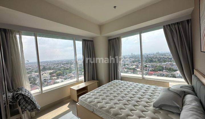 Jual Apartement 2 Bedroom Furnished Grand Kamala Lagoon 1