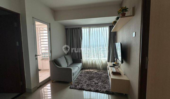 Jual Apartement 2 Bedroom Furnished Grand Kamala Lagoon 2