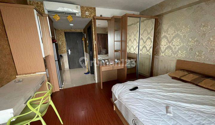 Sewa Apartemen Big Studio Furnished Bagus Lokasi Strategis 2