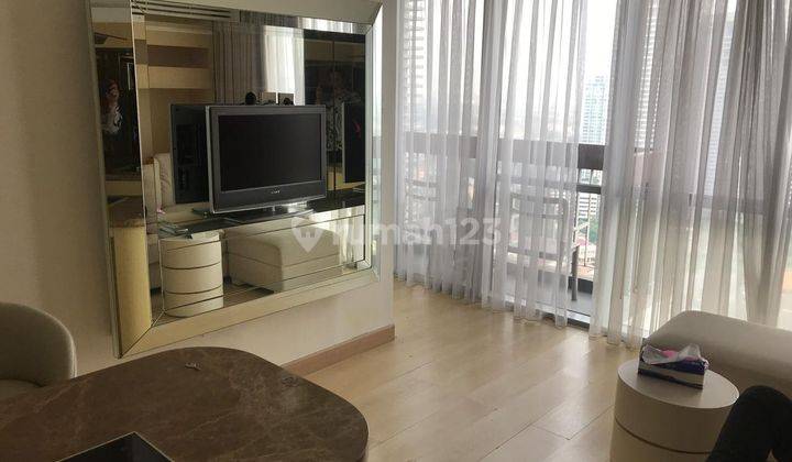 Dijual Cepat Apartemen 2 BR Kemang Mansion Furnished Bagus 1