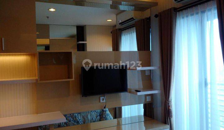 Dijual Cepat Apartemen Gp Plaza Gatot Subroto Furnish 1