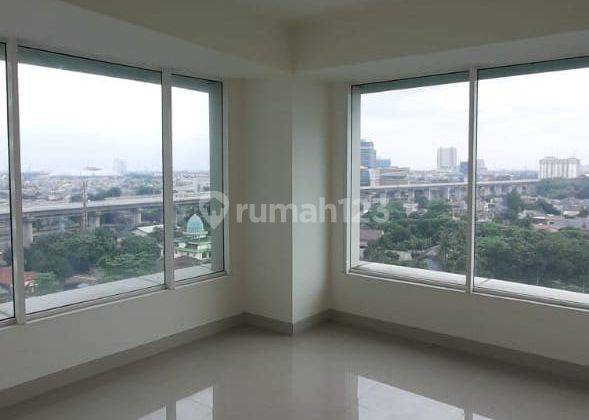 Dijual Cepat Apartemen 2 BR Hook Unfurnished Kondisi Baru 1