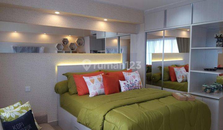 Dijual Apartemen Dengan Furnish Baru di Cawang Dekat Stasiun Lrt 2