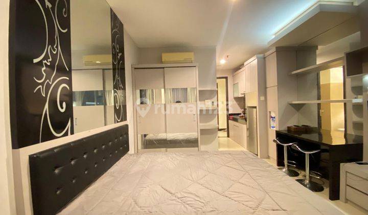 Dijual Apartemen Gp Plaza Gatot Subroto Furnished Samping Gdg Dpr 1