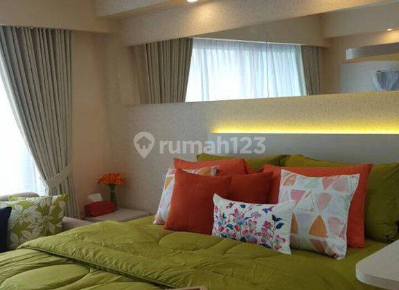 Dijual Cepat Apartemen Furnished Bagus The Hive Dekat Bandara