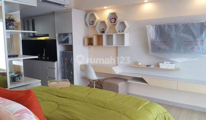 Dijual Cepat Apartemen Furnished Bagus The Hive Dekat Bandara 2