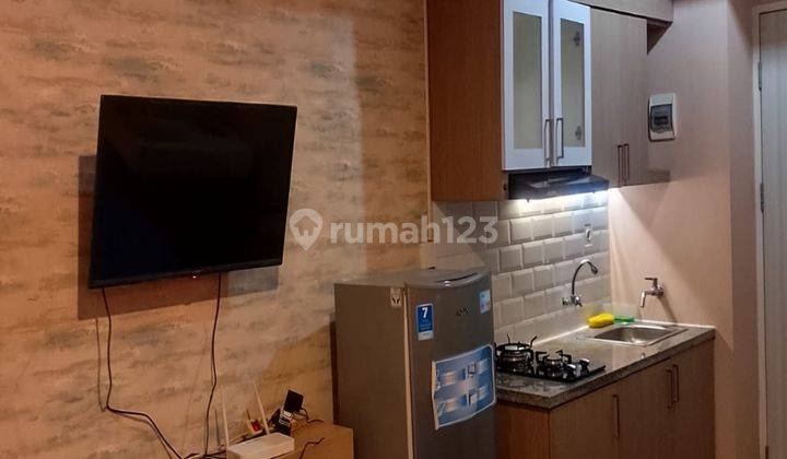 Dijual Cepat Apartemen Studio Furnish Akses Mall Dibawahnya 