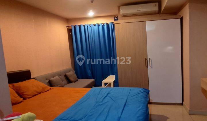 Dijual Cepat Apartemen Studio Furnish Akses Mall Dibawahnya  2