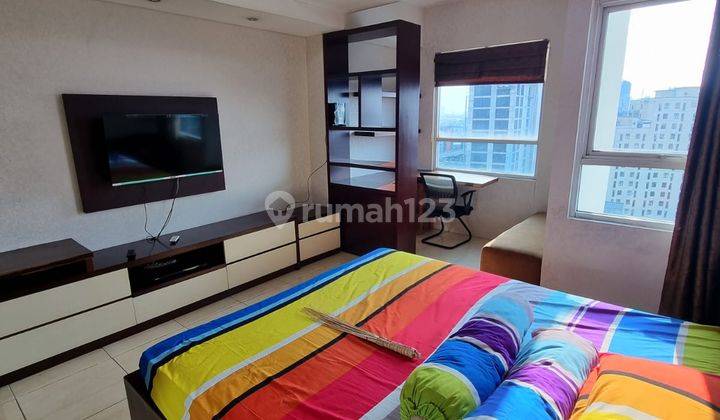 Dijual Cepat Apartemen Mth Square Jakarta Type 1 BR Furnished 1