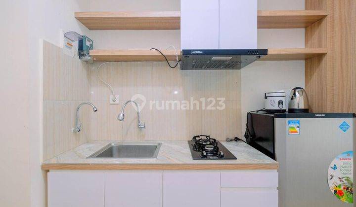 Dijual Murah Apartemen Furnish Akses Mall Dibawahnya Grand Kamala 2