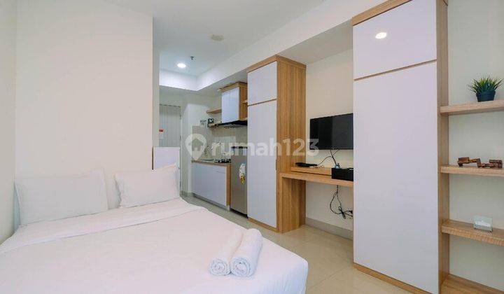 Dijual Murah Apartemen Furnish Akses Mall Dibawahnya Grand Kamala 1