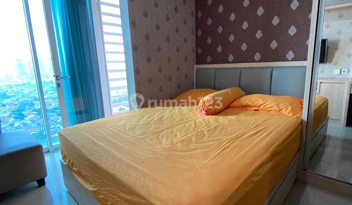 Dijual Cepat Bu Apartement 1 BR Furnish Bagus di Grand Kamala  2