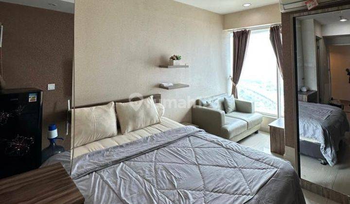 Dijual Apartemen Grand Kamala Lagoon Furnish Akses Mall 1